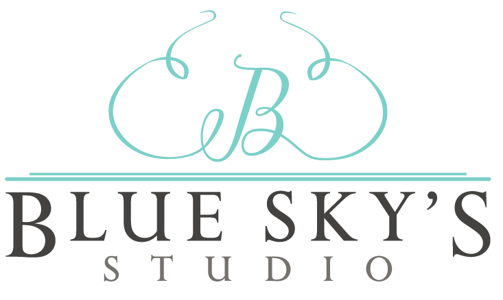 Blue Sky's Studio Photography Logo