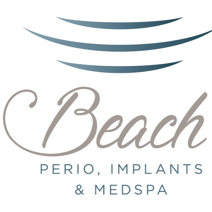 Beach Perio, Implants &amp; Medspa Logo