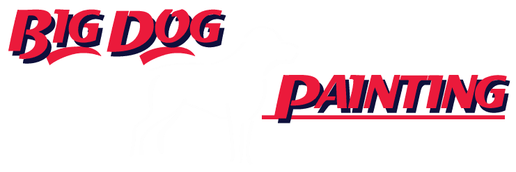 Big Dog Painting - Woburn Painters Logo