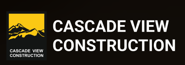 Cascade View Construction Logo