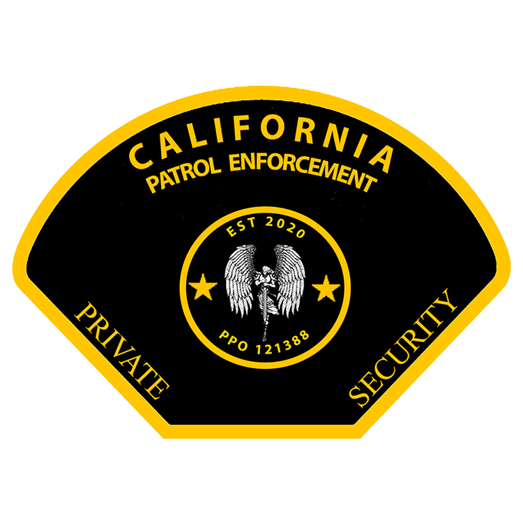 California Patrol Enforcement Logo