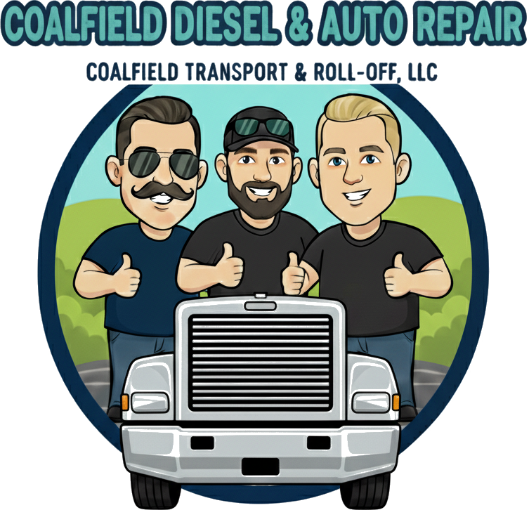 Coalfield Diesel and Auto Repair Logo