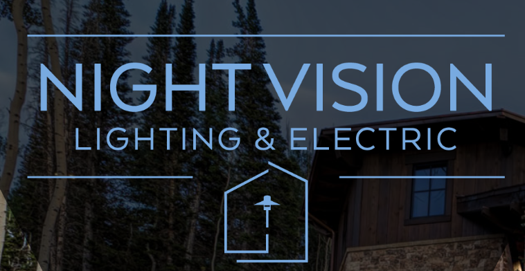 Night Vision Lighting &amp; Electric Logo