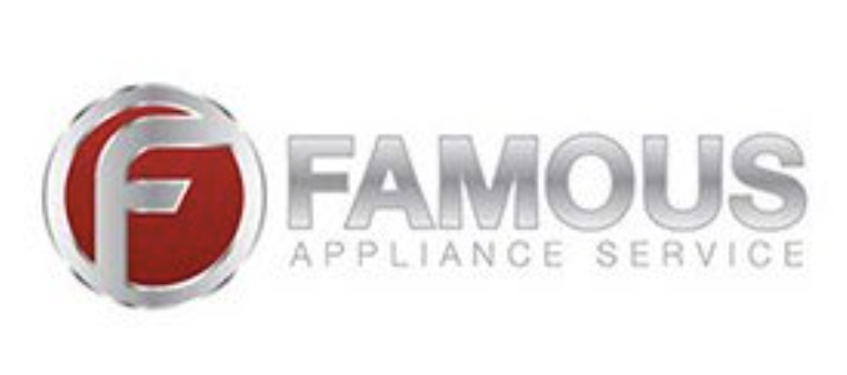 Famous Appliance Service Logo