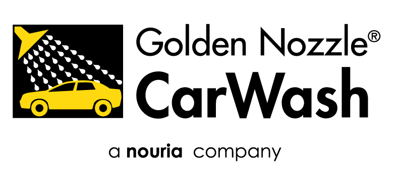 Golden Nozzle Car Wash Logo