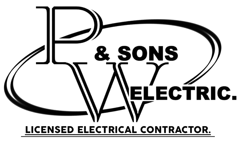 PW &amp; Sons Electrical Corp Logo