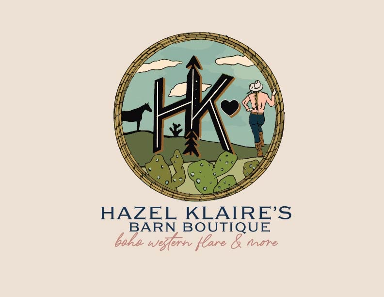 Hazel Klaire&apos;s Barn Boutique Logo