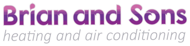 Brian And Sons Heating &amp; Air Conditioning Logo