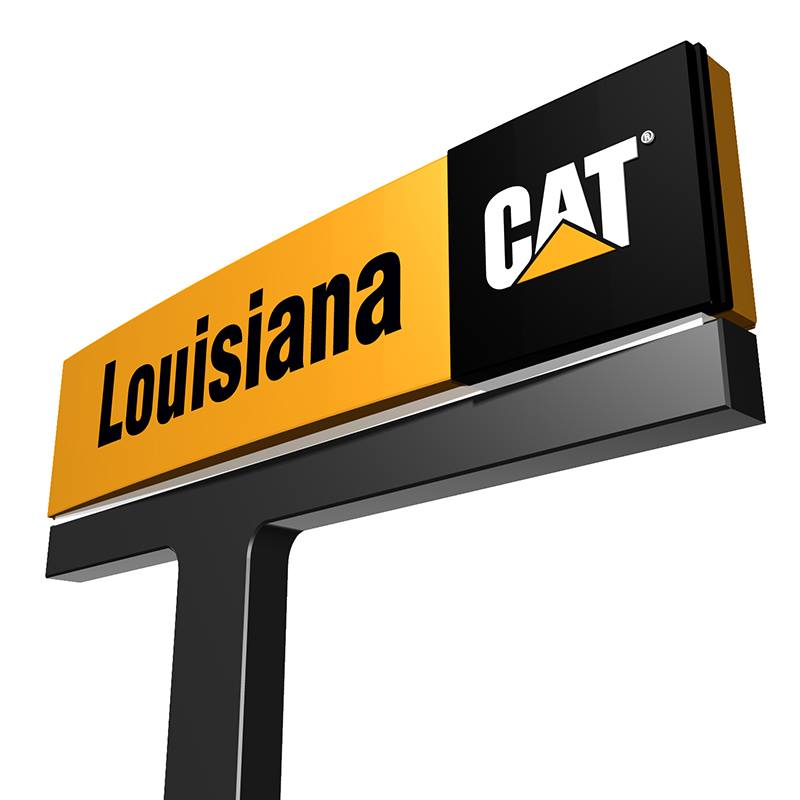 Louisiana Cat - Hammond Logo