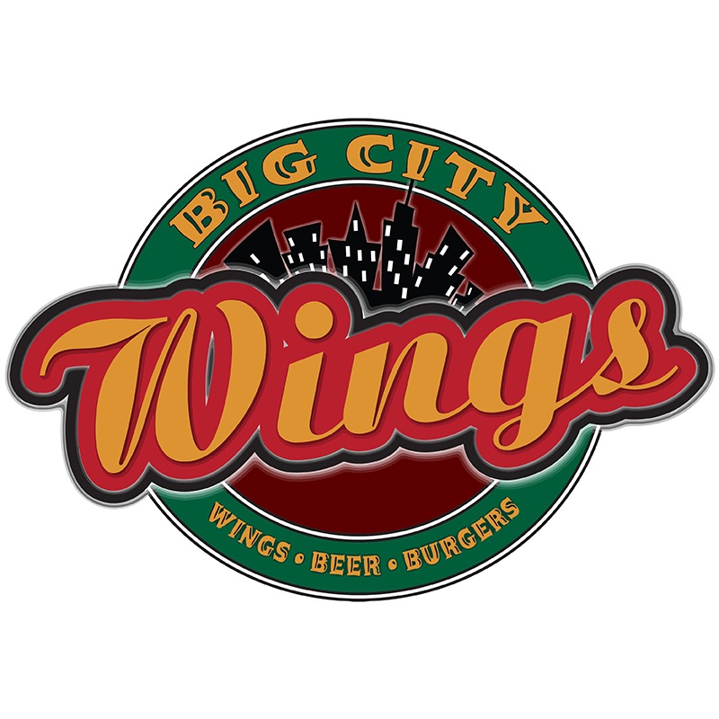 Big City Wings Cypress Tuckerton Logo