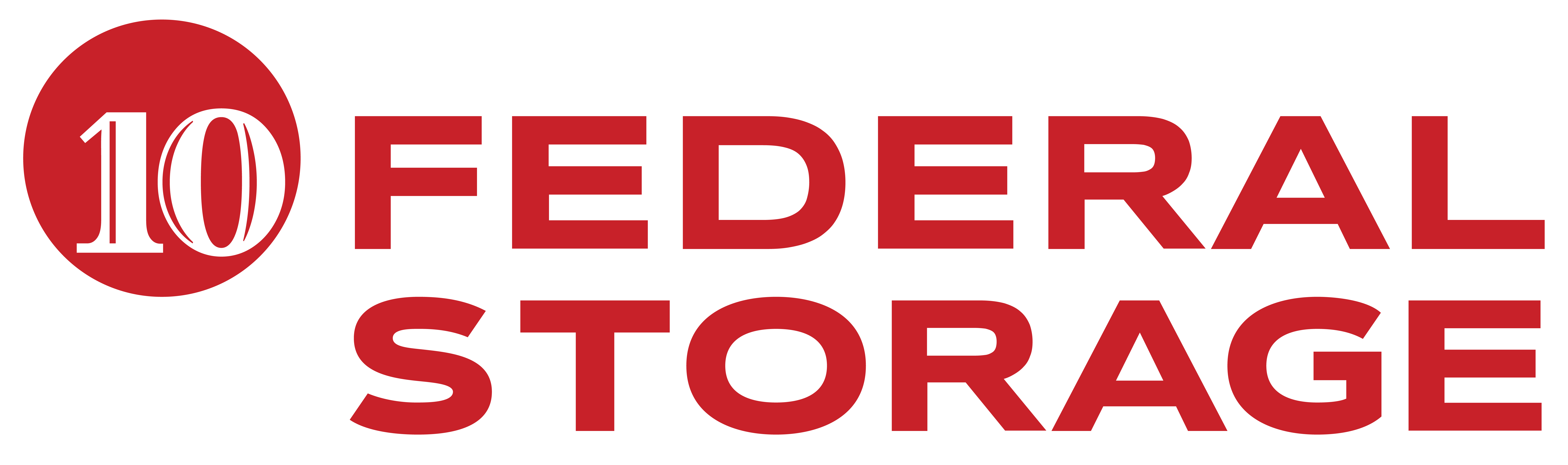 10 Federal Storage Logo