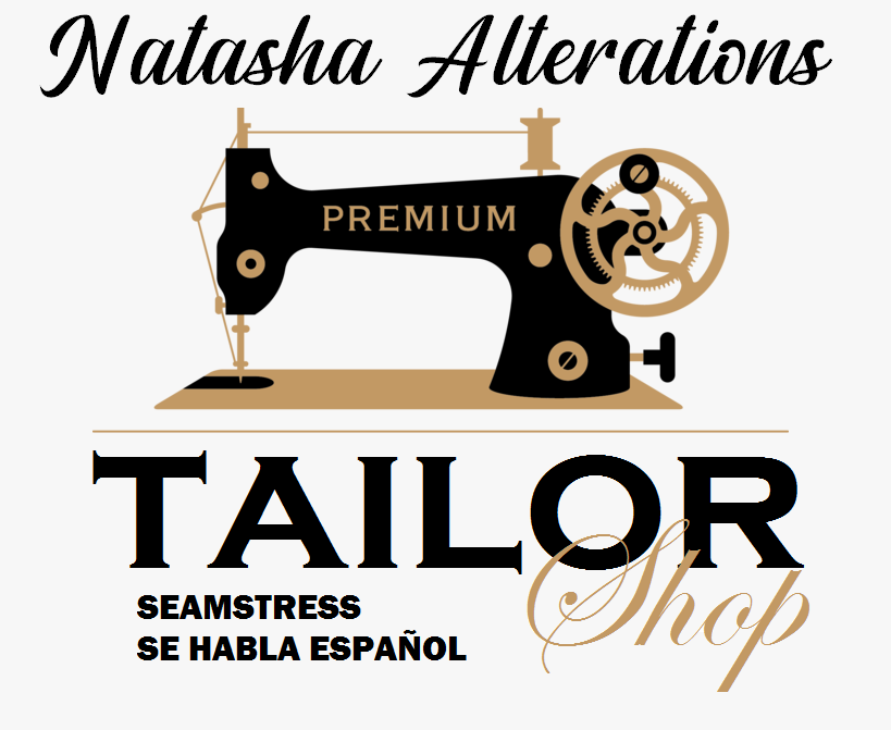 Natasha Alterations / Seamstress Logo