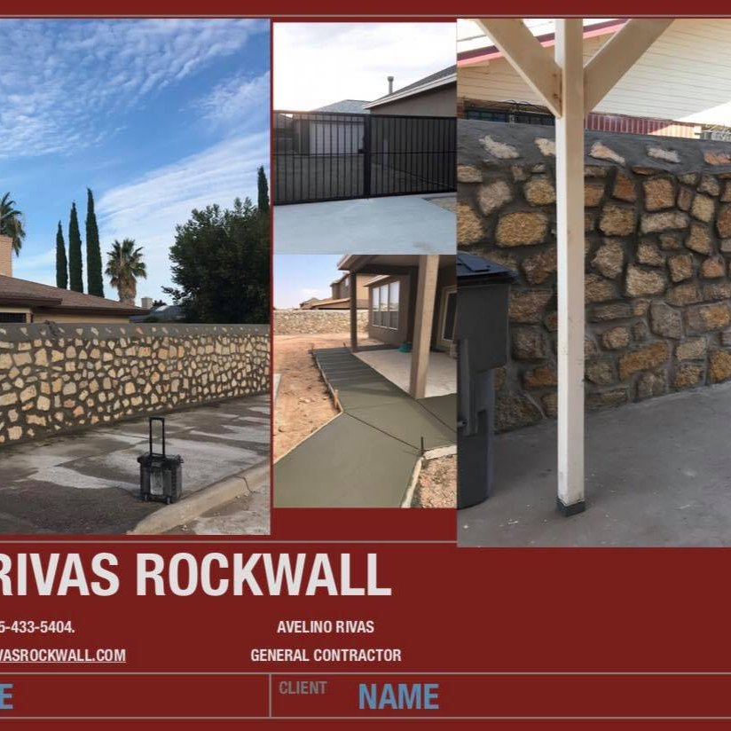 Rivas Rockwall Logo