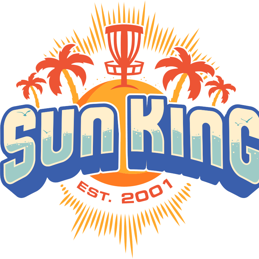 Sun King Discs - Disc Golf Pro Shop Logo