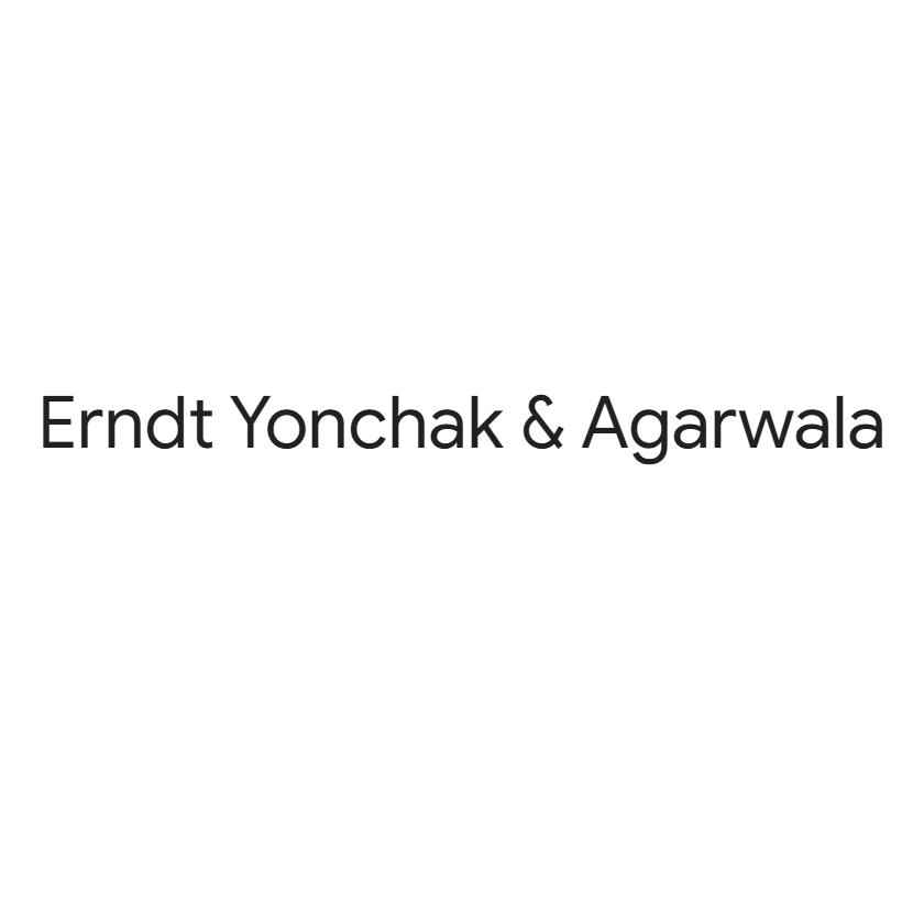 Erndt Yonchak &amp; Agarwala Logo