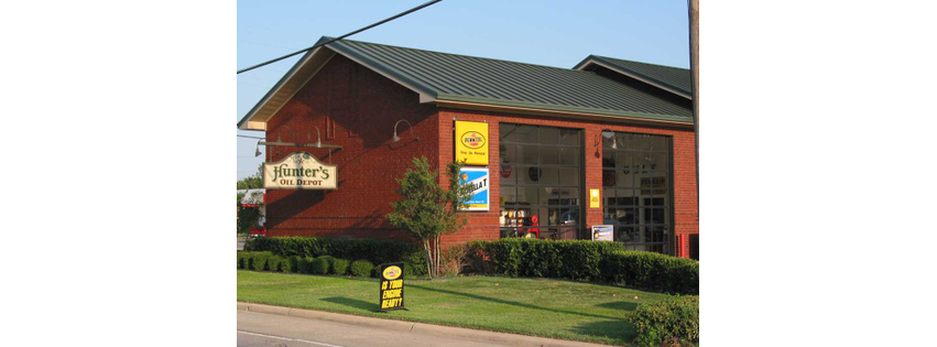 Hunter's Oil Depot