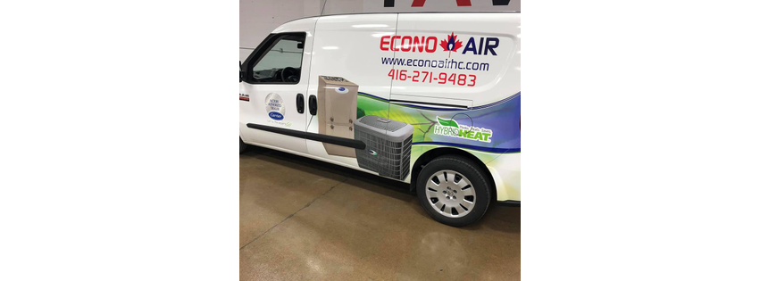 Econoair Heating & Cooling Inc.