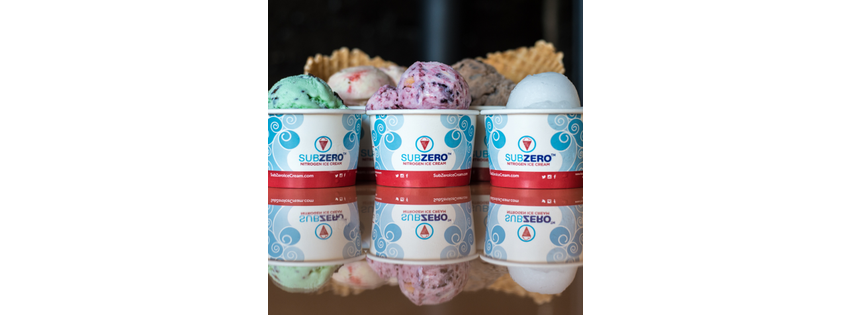Sub Zero Nitrogen Ice Cream