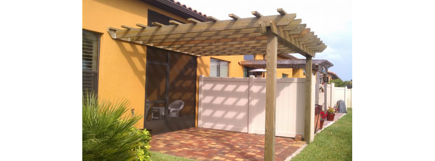 Viking Fence and Deck