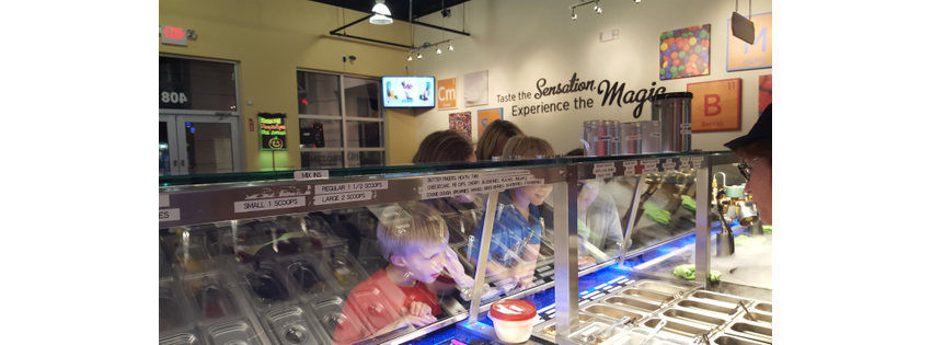 Sub Zero Nitrogen Ice Cream