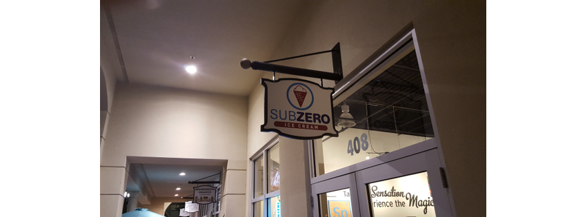 Sub Zero Nitrogen Ice Cream