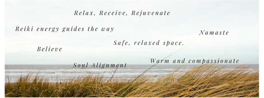 Relax, Receive, Rejuvenate with Reiki by Nancy