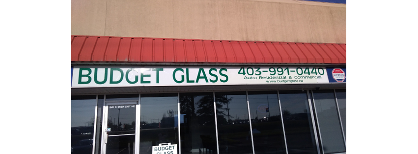Budget Glass Calgary