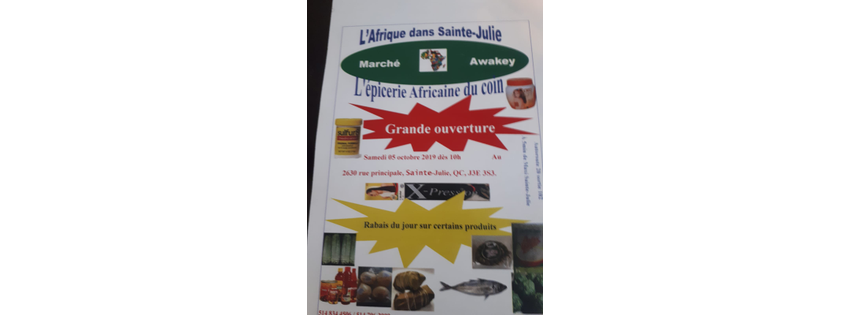 Épicerie africaine et Caribéenne - Marché Awakey