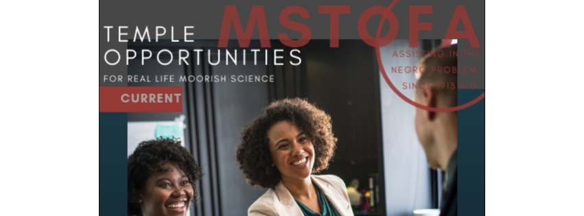 MOORISH SCIENCE TEMPLE OF AMERICA HOME OFFICE UNDER HOME RULE