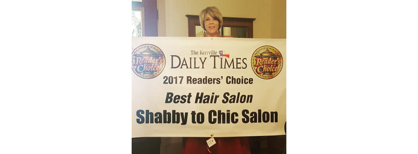 Shabby to Chic Salon