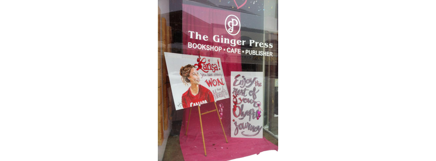 Ginger Press Bookshop and Coffee Bar