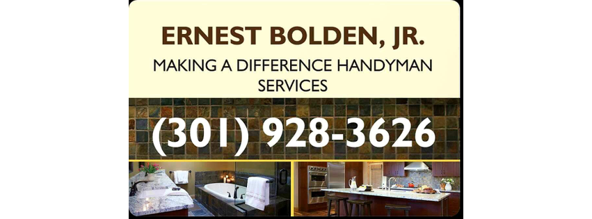 Making A Difference Handyman Services