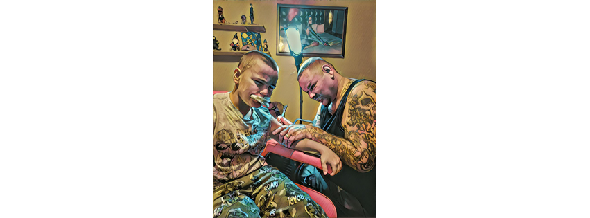 Big Junior's Tattoos