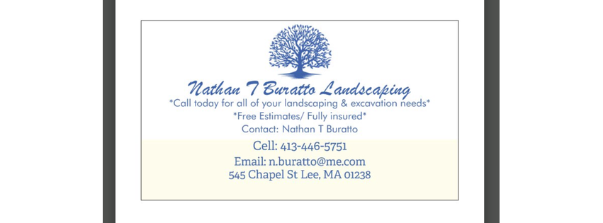 Nathan T Buratto Landscaping