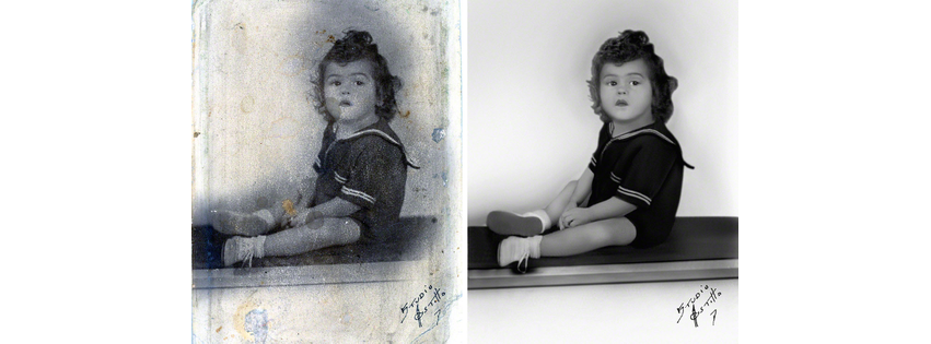 Heritage Photo Restoration