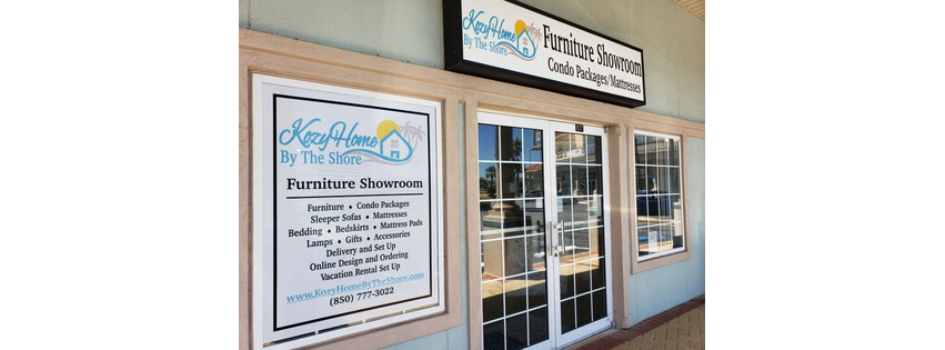 KozyHome By The Shore Furniture Showroom