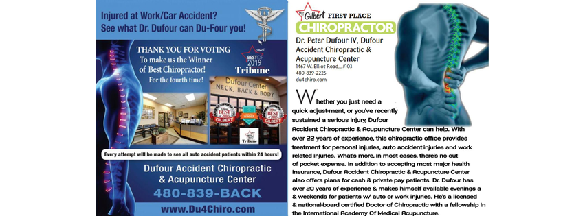 Gilbert Auto Accident Chiropractic & Acupuncture Center