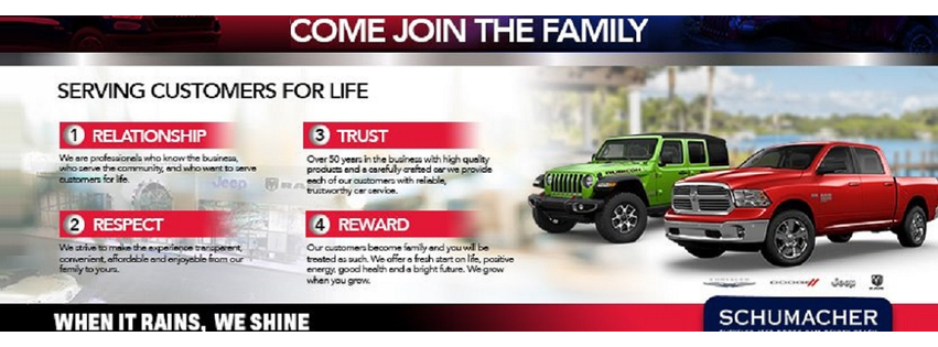 Schumacher Chrysler Dodge Jeep RAM of Delray - Service Center