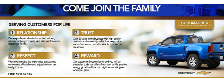 Schumacher Chevrolet of North Palm Beach Service Center