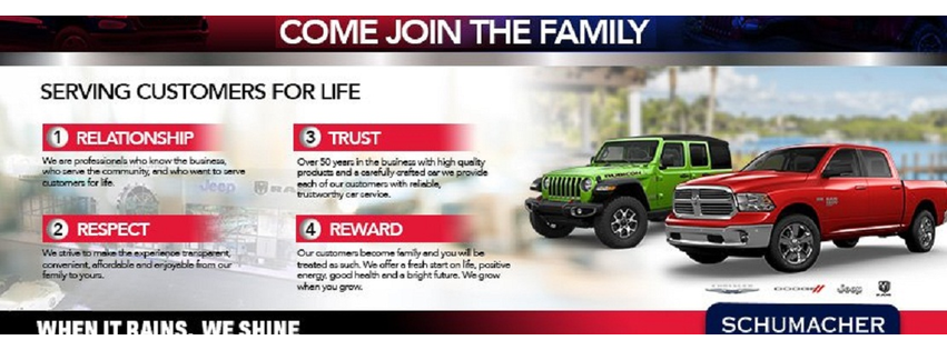 Schumacher Chrysler Dodge Jeep Ram of Delray