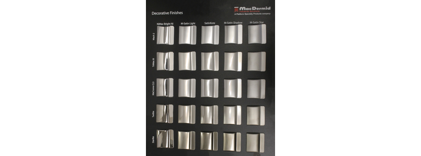 Electro Chemical Finishing