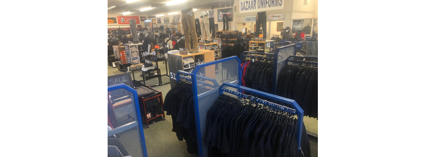 Bazaar Uniforms & Mens Store