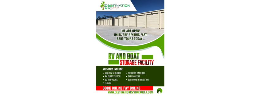 Destination RV Storage