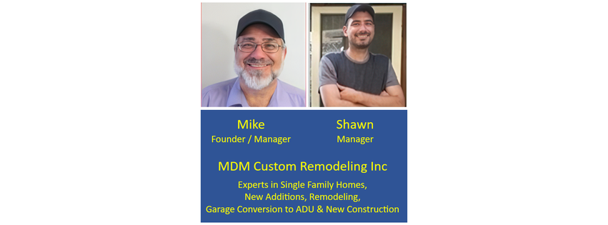 MDM Custom Remodeling Inc