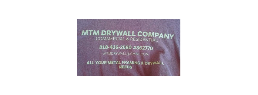 Mtm Drywall Company
