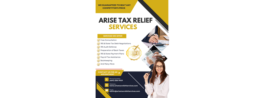 Arise Tax Relief Services, LLC