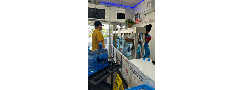 Clean River Water Store
