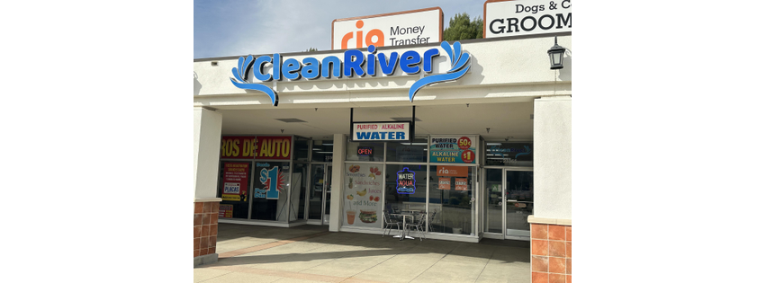Clean River Water Store