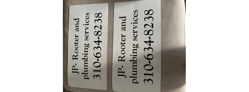 JP-Rooter and Plumbing Services