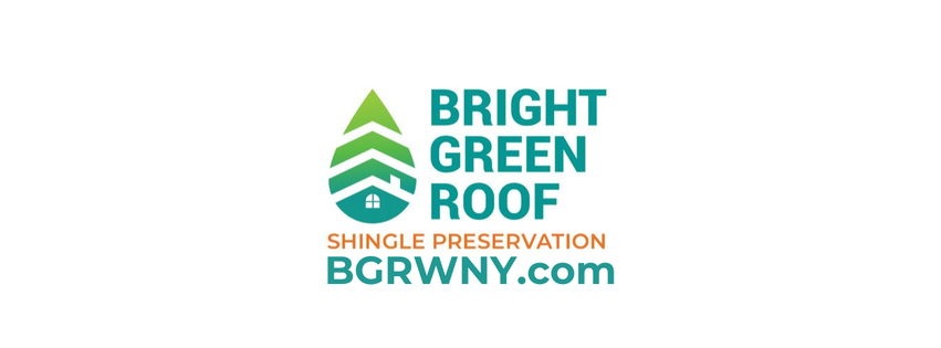 Bright Green Roof of WNY